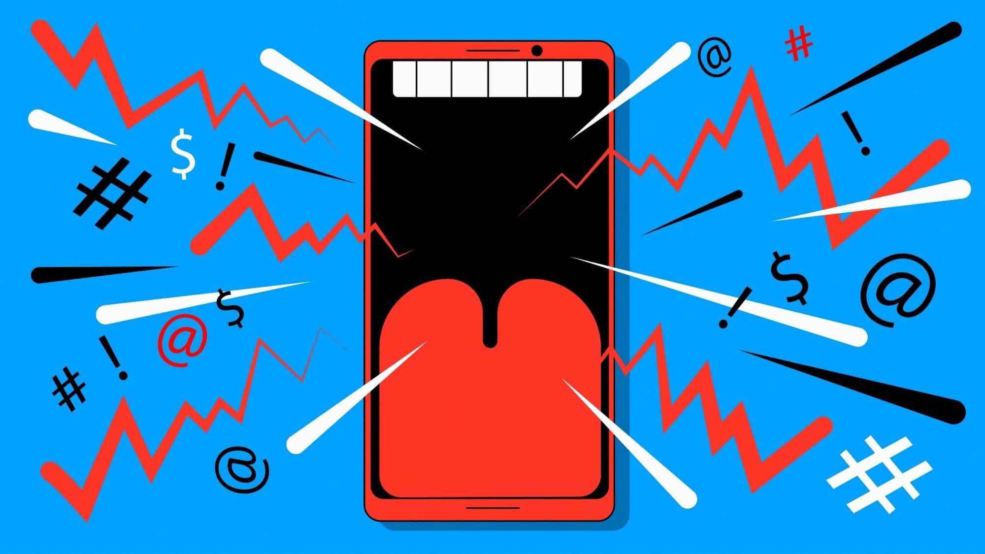 00025614-16-9-2000x1125-min Mobile used as mouth speaking loudly on social media.
