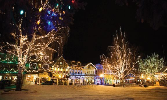 Road Trip: Go Bavarian at Leavenworth's Winter Ice Festival Road Trip: Go Bavarian at Leavenworth's Winter Ice Festival