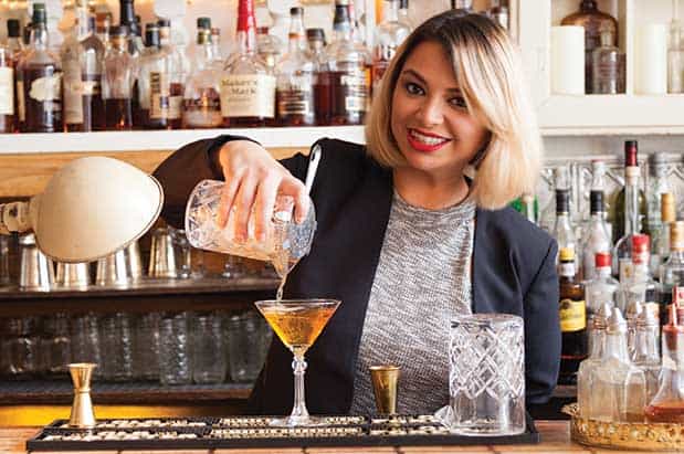 Star Seattle Bartender: Bridget Maloney, The Sexton Star Seattle Bartender: Bridget Maloney, The Sexton