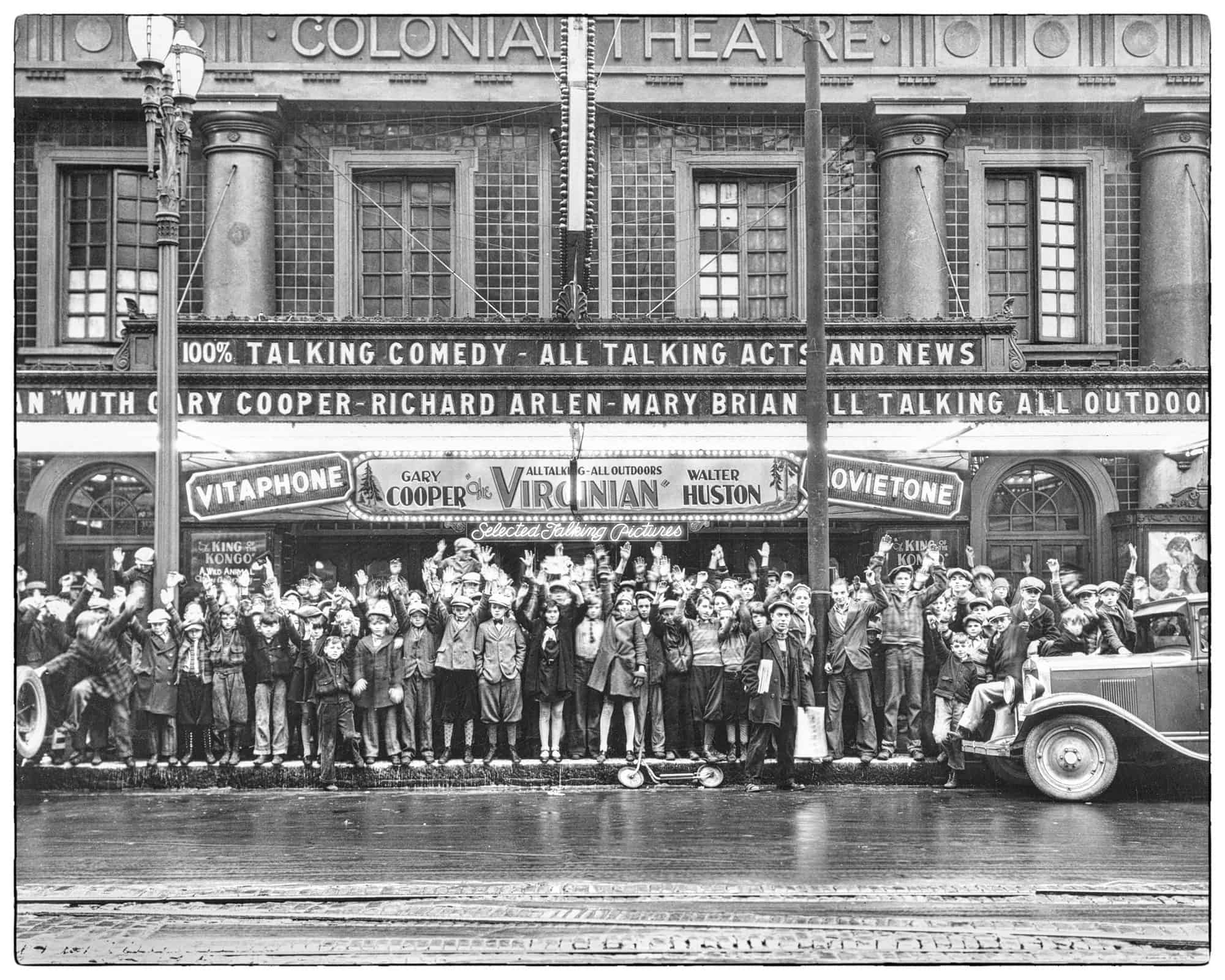Colonial Theater MOHAI, Collection on the Colonial Theater, 1984.38.29