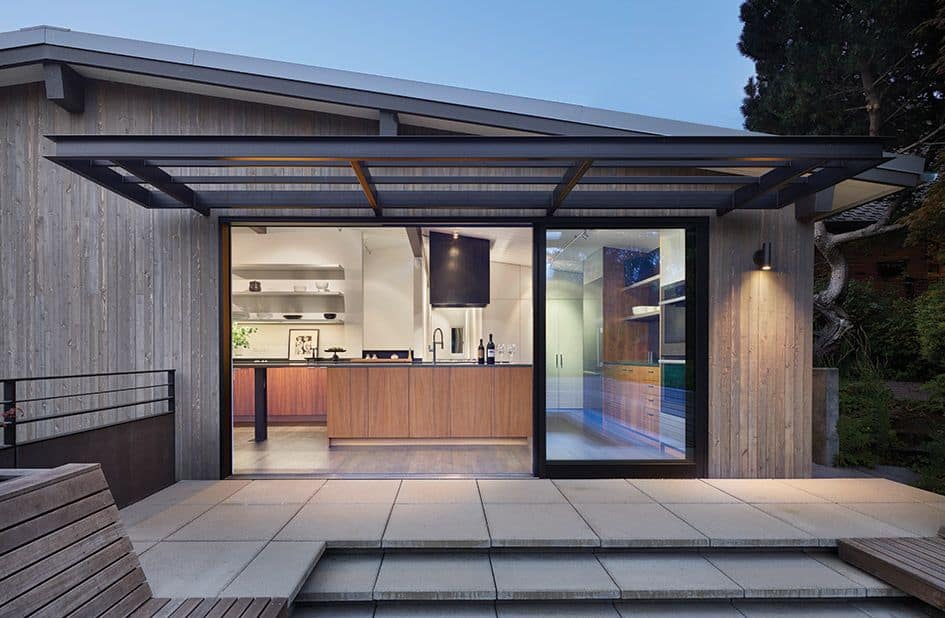 Mid-century Modern Simplicity Meets Natural Beauty in Laurelhurst Mid-century Modern Simplicity Meets Natural Beauty in Laurelhurst