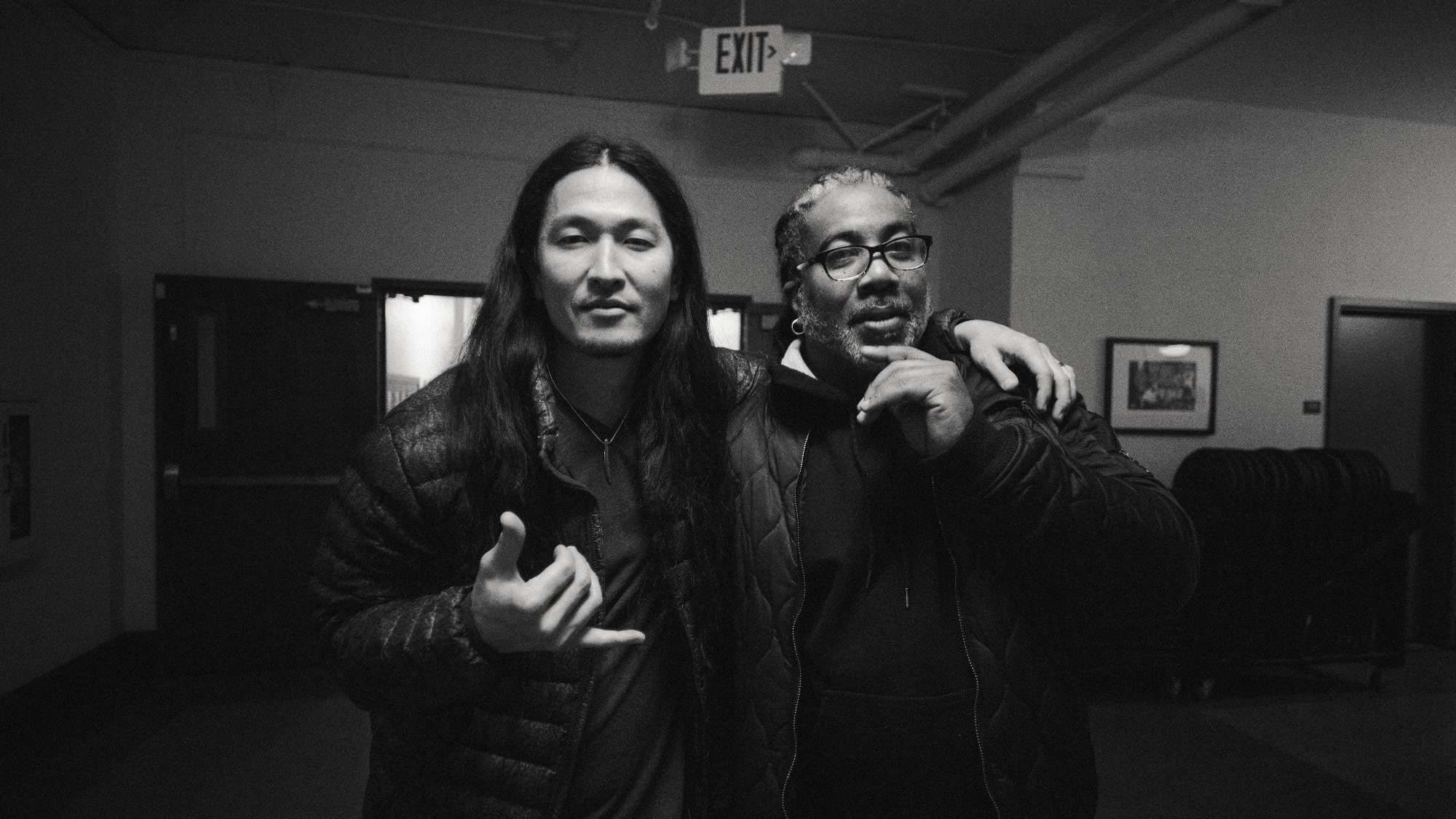 2017-12-04 Pak and Thadd_PC Avi Loud copy 2-16-9-2000x1125-min Daniel Pak, left, and Thaddeus Turner cofounded Totem Star in 2010.