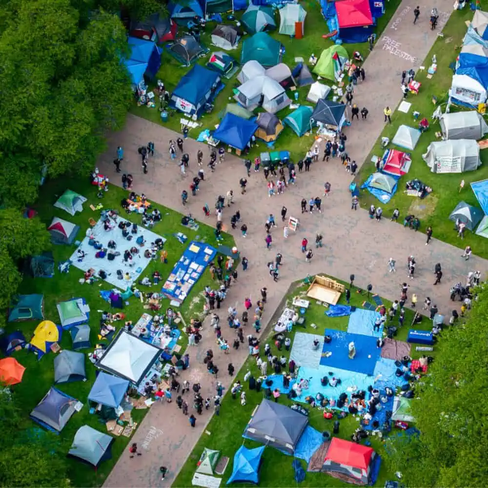UW President: ‘A Range of Opinions’ on Encampment Deal UW President: ‘A Range of Opinions’ on Encampment Deal