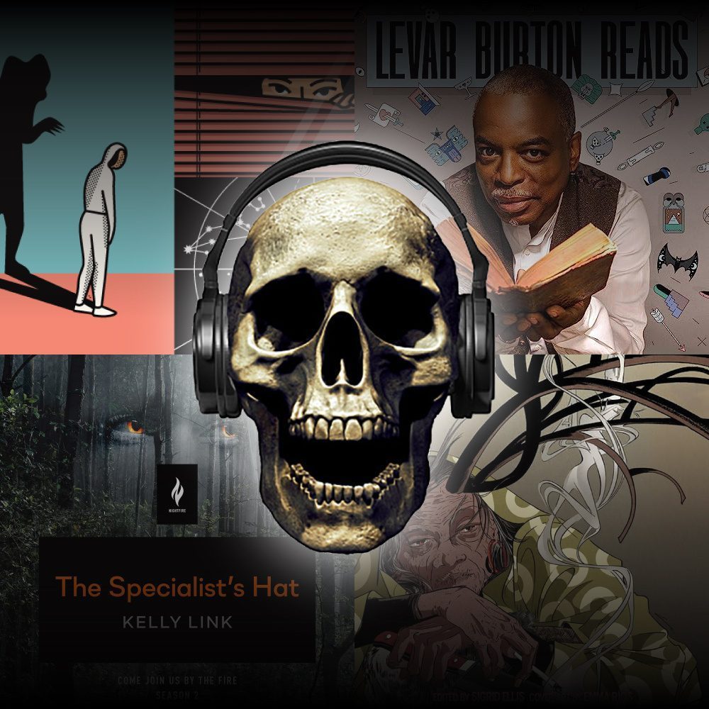 For Your Halloween Listening Pleasure For Your Halloween Listening Pleasure