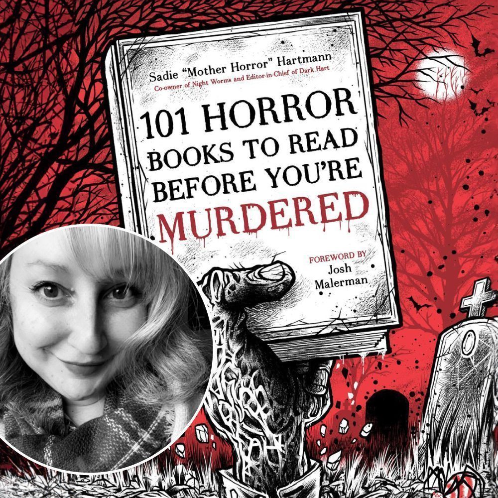 Author Sadie Hartmann’s Halloween Reads Author Sadie Hartmann’s Halloween Reads