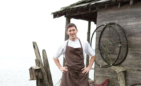 Scoop: Chef Blaine Wetzel on Lummi Island Scoop: Chef Blaine Wetzel on Lummi Island