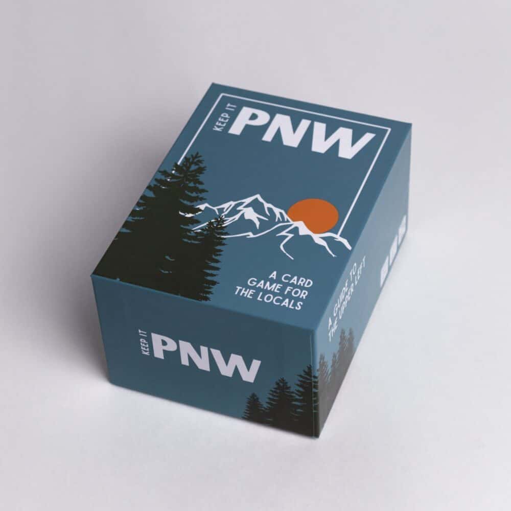 University of Washington alumni create Seattle and PNW-themed games University of Washington alumni create Seattle and PNW-themed games