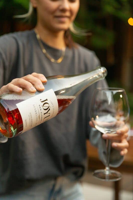 four joyus bottle sprint Joyous, a non-alcoholic sprint