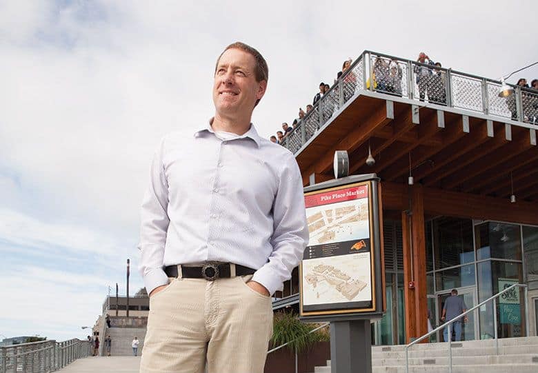 Most Influential Seattleites of 2017: Ben Franz-Knight