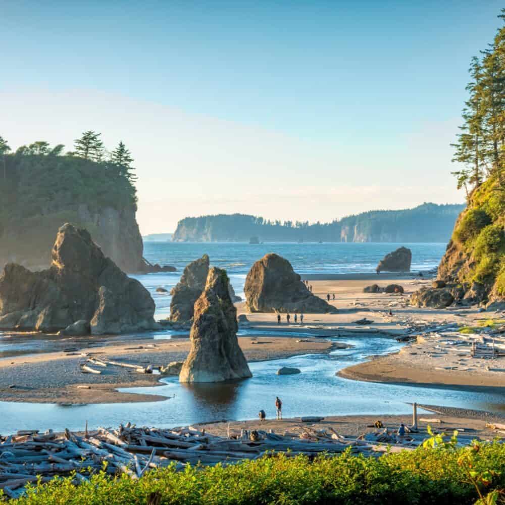 Ruby Beach Recognized as One of the World's Best Ruby Beach Recognized as One of the World's Best