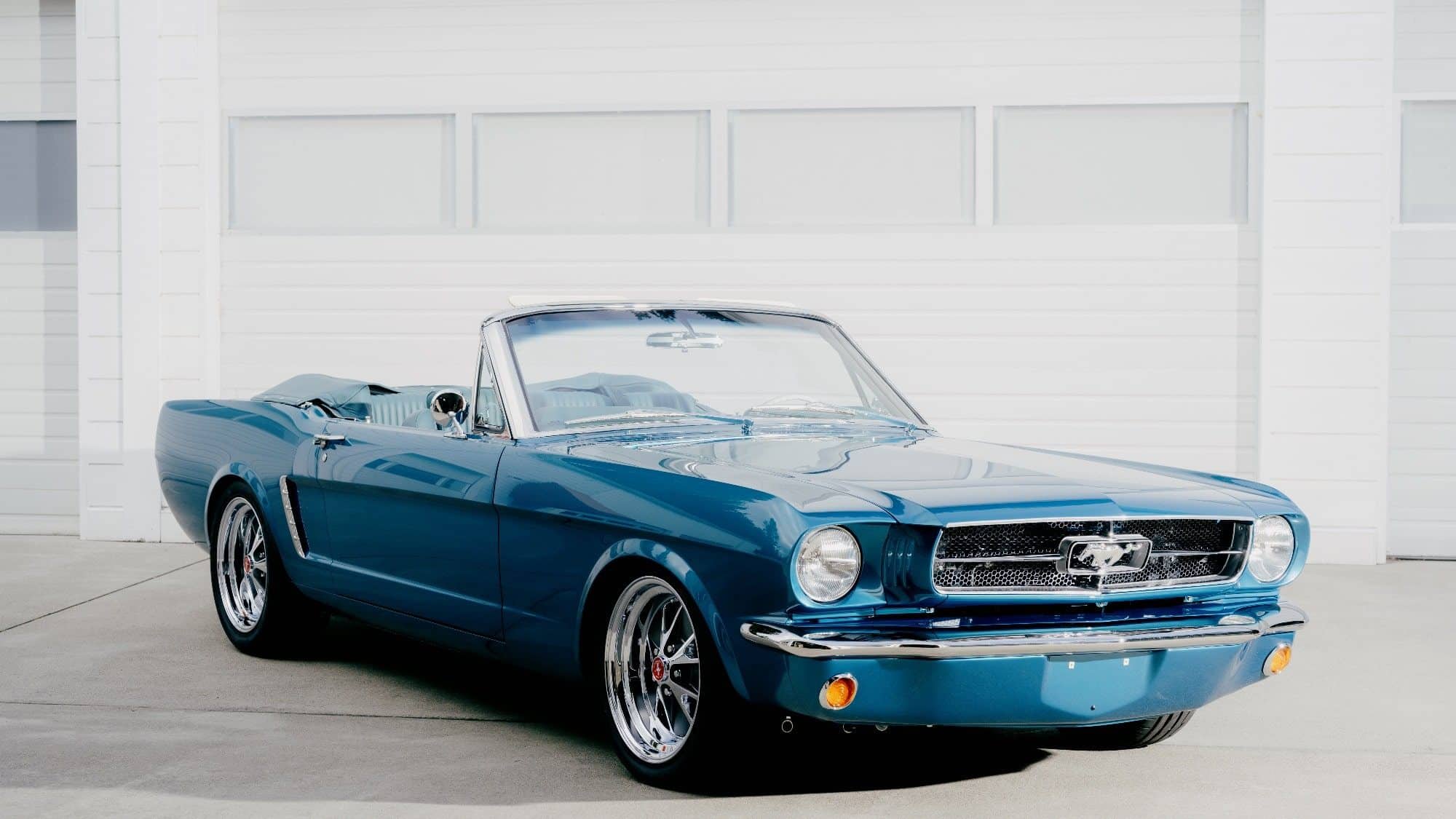 1964 mustang 1964 1/2 Mustang convertible.