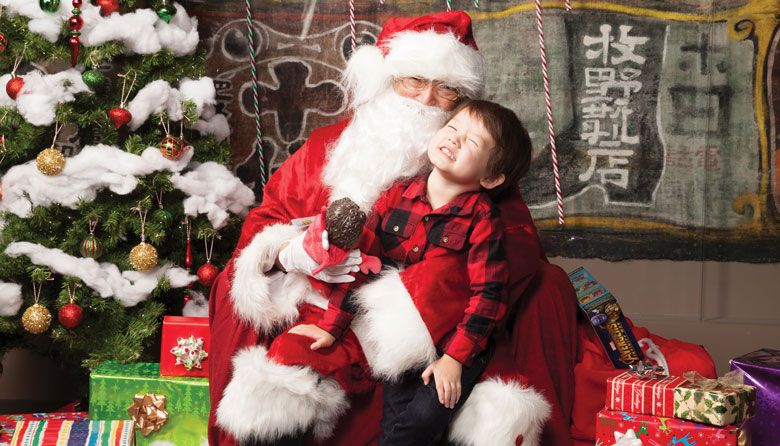 Meet Kerry Taniguchi, Chinatown/International District's Reluctant Santa Claus