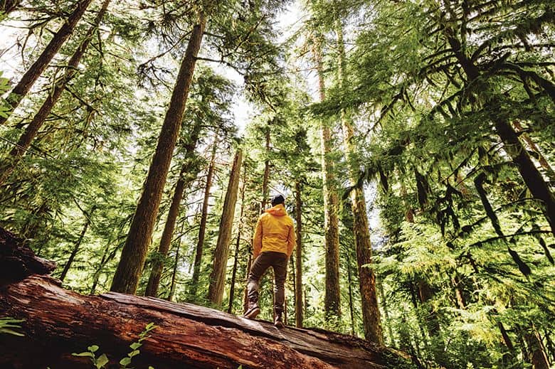 Respect New Social Norms While Hiking
