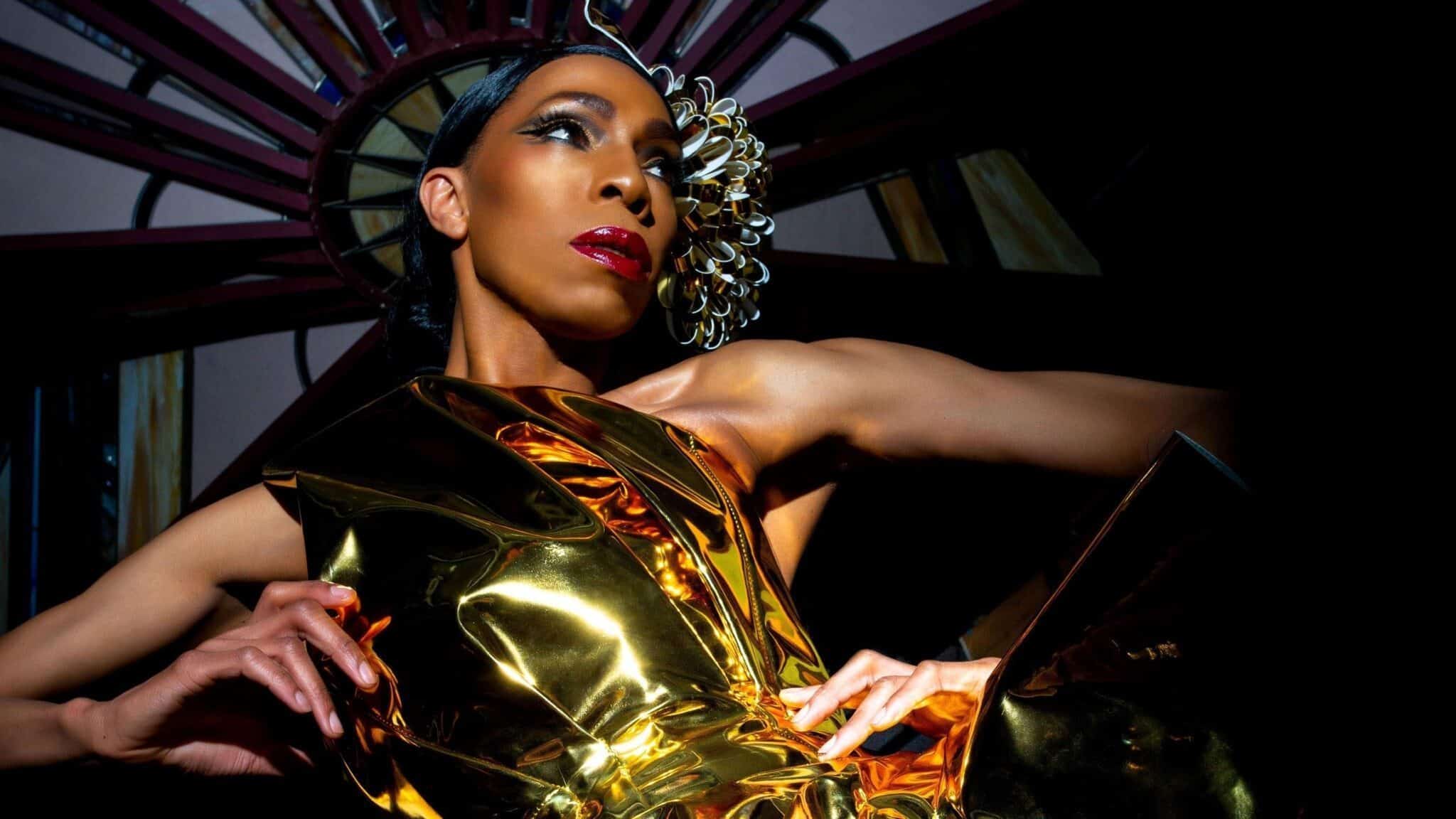 IMMINENT MODE 1 copy-min Cropped-min Model: Ade A Connere in a garment by Jordan Christianson
