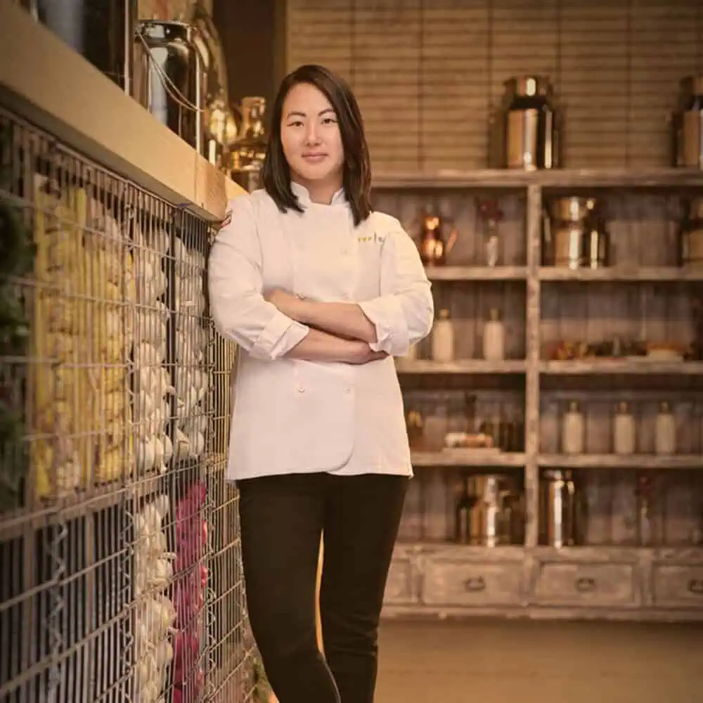 Cream of the Chop: Top Chef Kaleena Bliss Cream of the Chop: Top Chef Kaleena Bliss