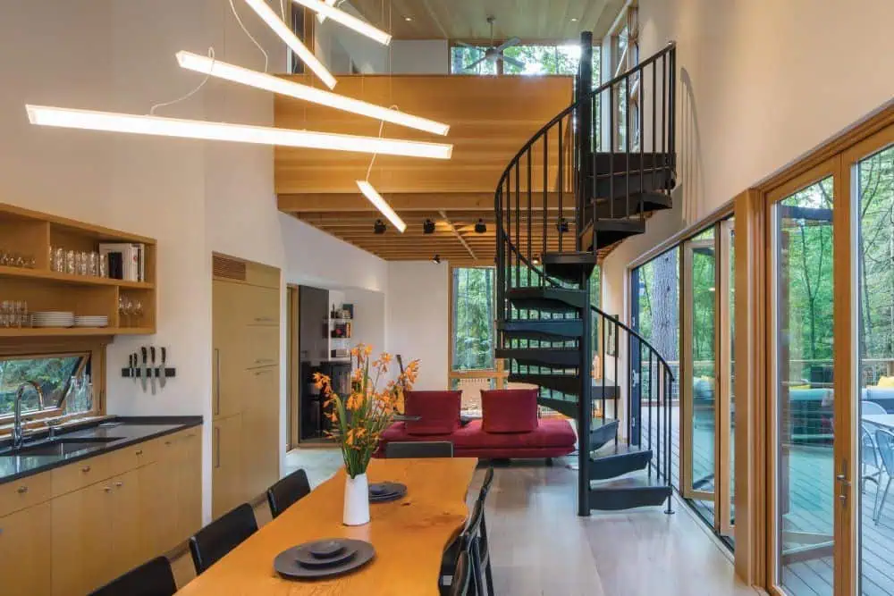 AIA Seattle Home of Distinction: Tucked into the Trees AIA Seattle Home of Distinction: Tucked into the Trees