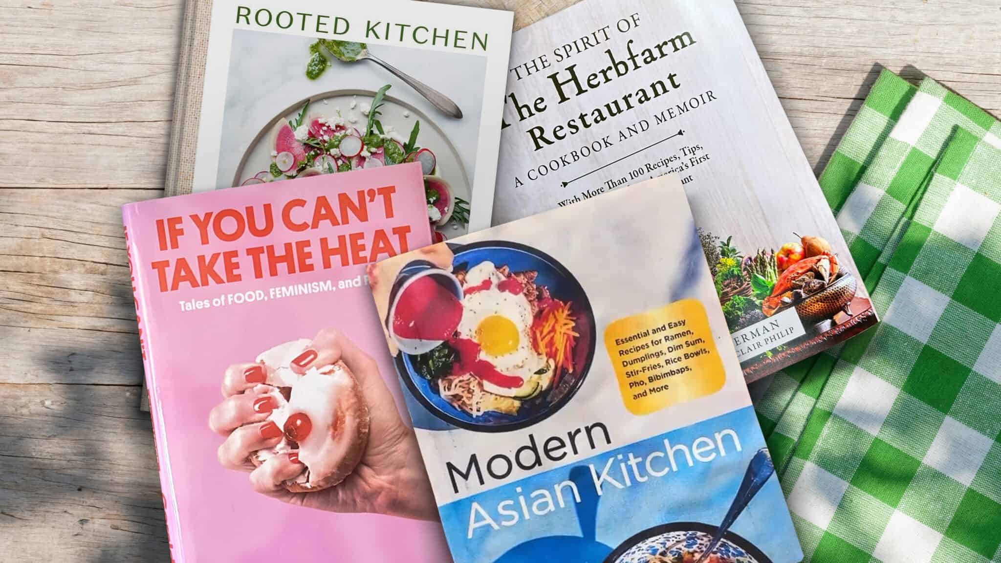 Our Favorite New Spring Food Books_16x9 Our Favorite New Spring Food Books_16x9