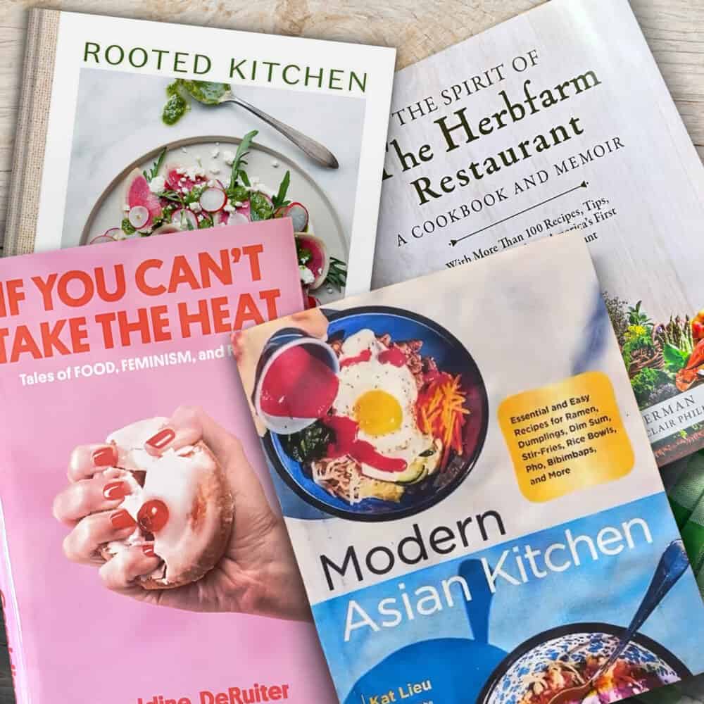 Our Favorite New Spring Food Books Our Favorite New Spring Food Books