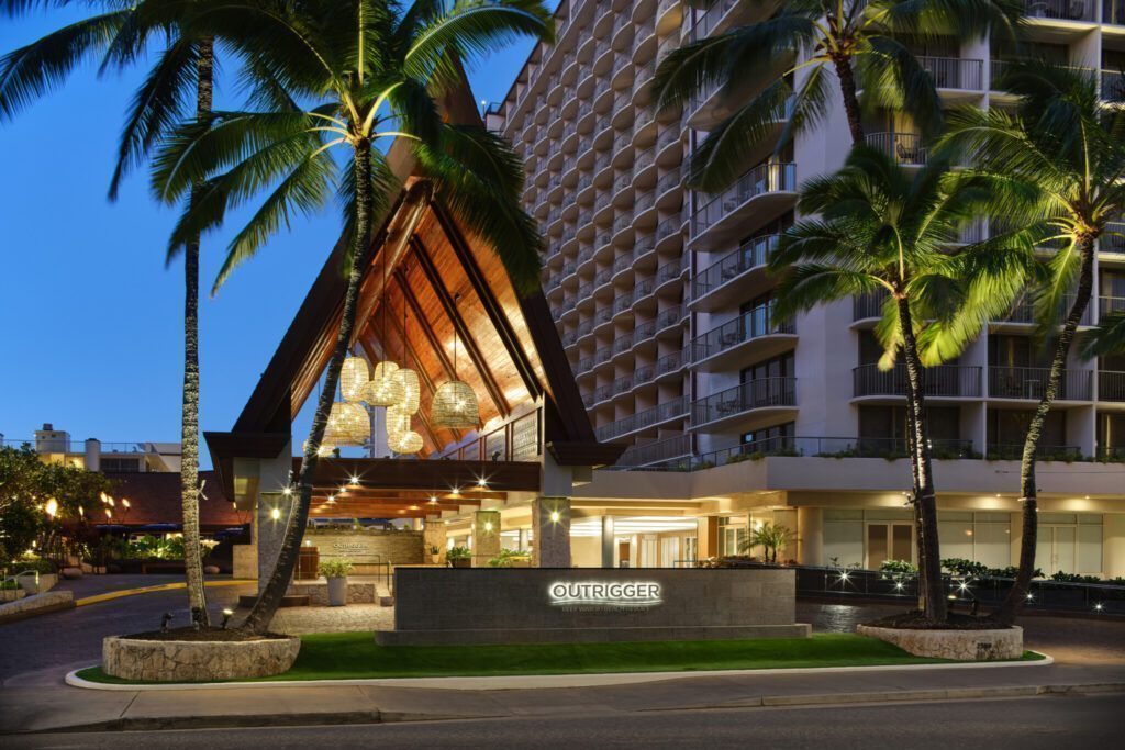 Photo courtesy of Outrigger Resorts & Hotels