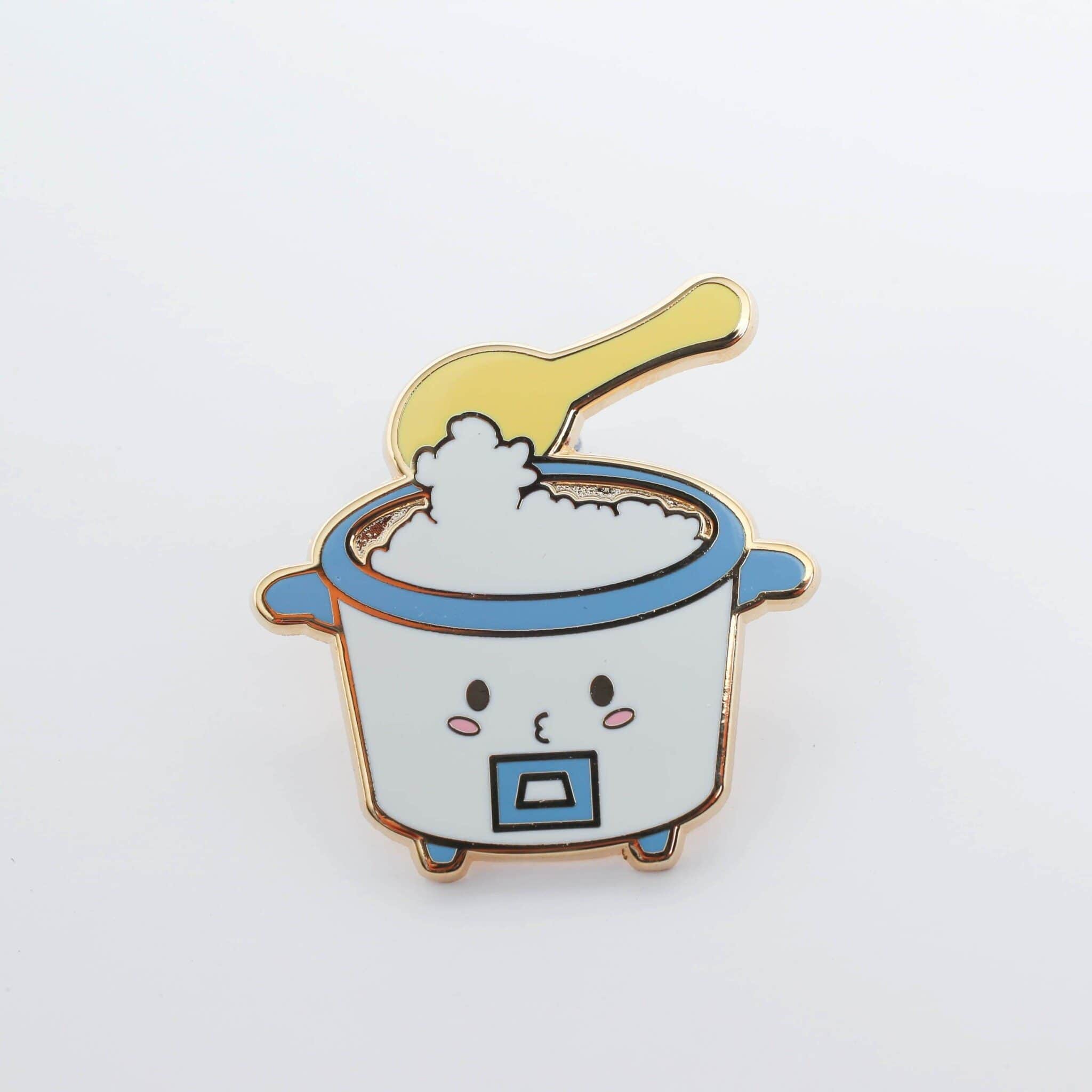 PinsByRini Rice Cooker Pin-min PinsByRini Rice Cooker Pin-min