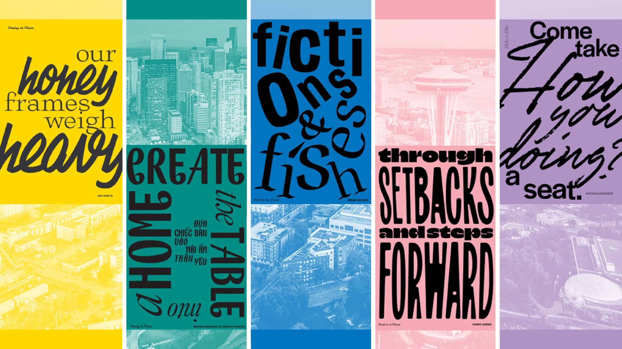 Poetry by Joe Nasta, Bryna Cortes, Bryan Wilson, Cindy Luong, and Kathya Alexander