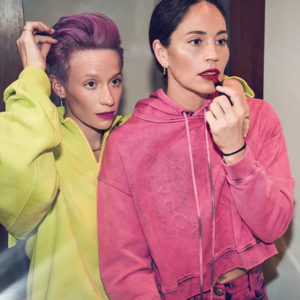 Most Influential, Sports, Equity, Activism: Sue Bird, Megan Rapinoe