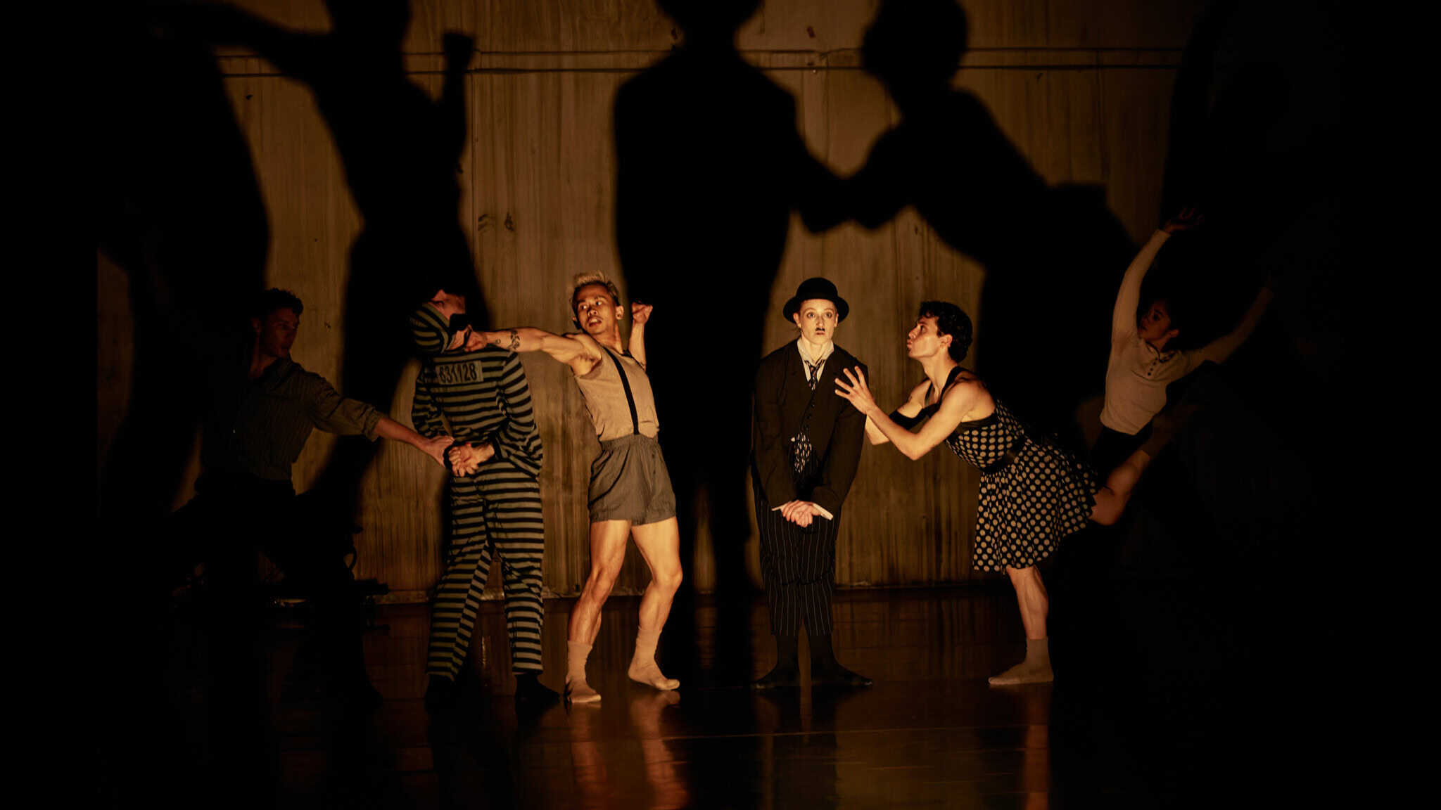 RebootedVersionA_16x9 Originally choreographed by Whim W’Him artistic director Olivier Wevers in 2018, the rebooted version of Silent Scream suggests the world isn’t always black and white.