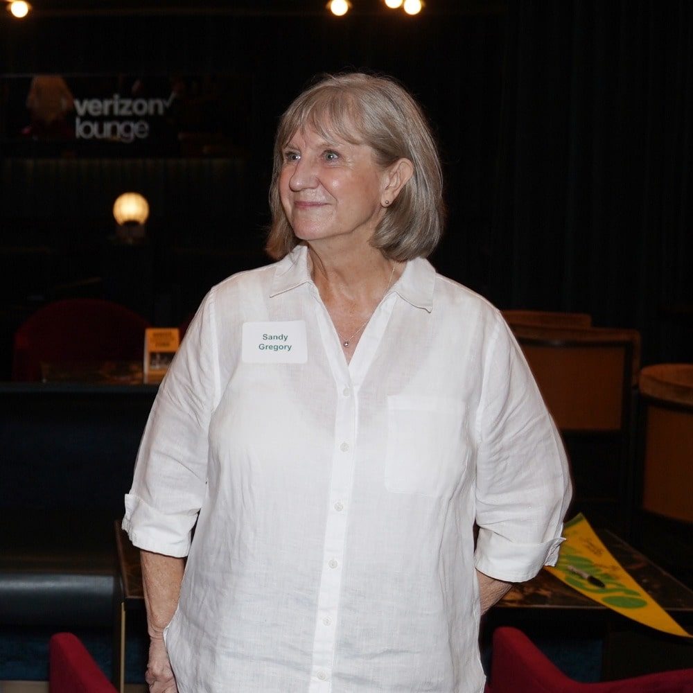 Most Influential, Sports: Sandy Gregory Most Influential, Sports: Sandy Gregory