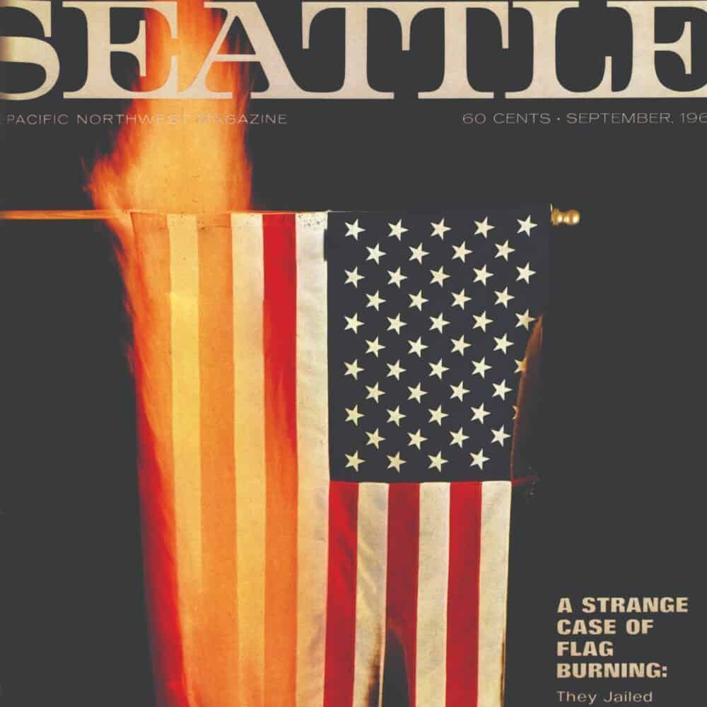Back Cover: Seattle's Burning Issues Back Cover: Seattle's Burning Issues