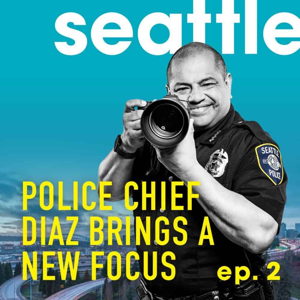 Police Chief Adrian Diaz recalls his work undercover and shares his plan for reducing crime Police Chief Adrian Diaz recalls his work undercover and shares his plan for reducing crime