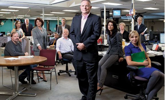 Most Influential: The Seattle Times Staff Most Influential: The Seattle Times Staff
