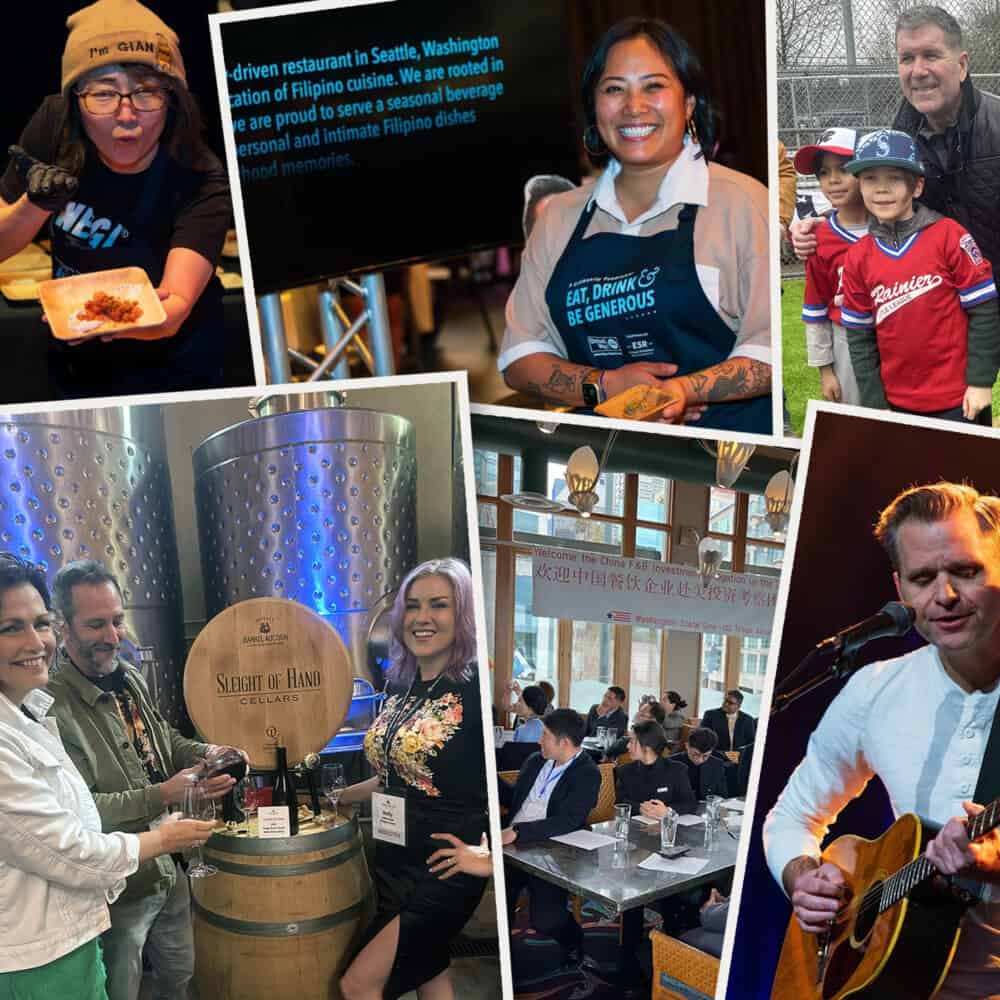 Social in Seattle: Springtime Splendor