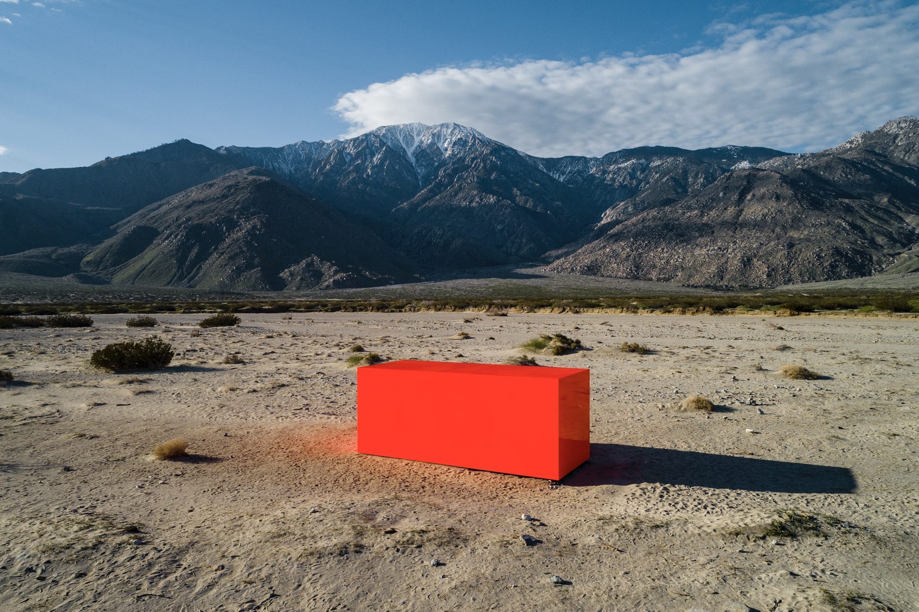 Sterling Ruby 28 Lance Gerber copy Desert X installation view, Sterling Ruby, Specter, 2019. Photo by Lance Gerber, courtesy of Desert X