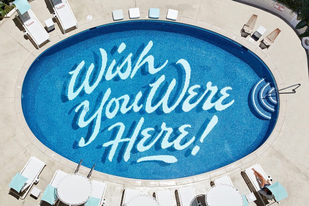 Photo courtesy of Surfjack Hotel & Swim Club