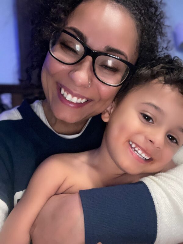 Tameka Siplin and her son copy Tameka Siplin and her son