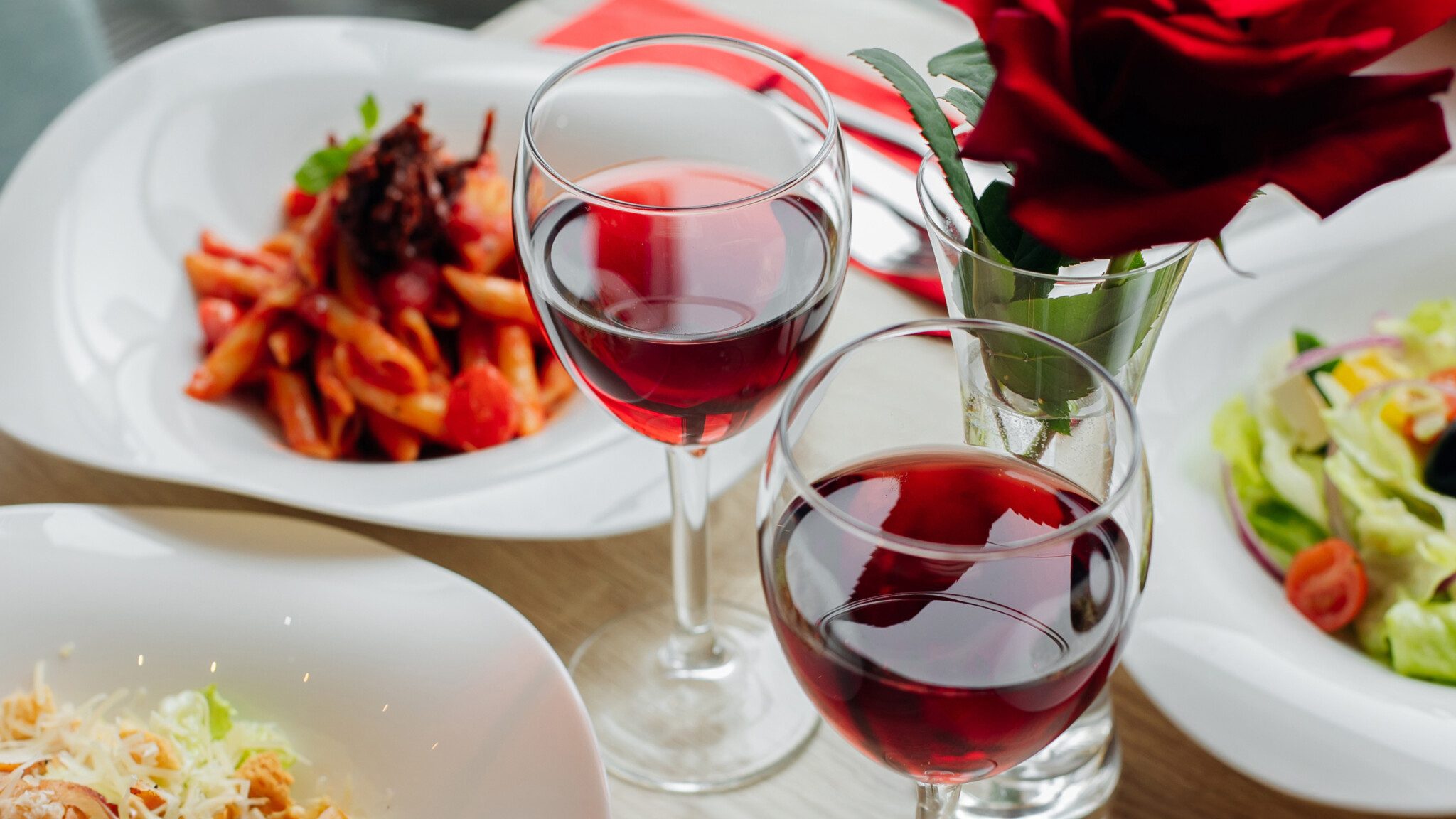 Valentine's Day Dinner 16x9 Valentine's Day Dinner 16x9