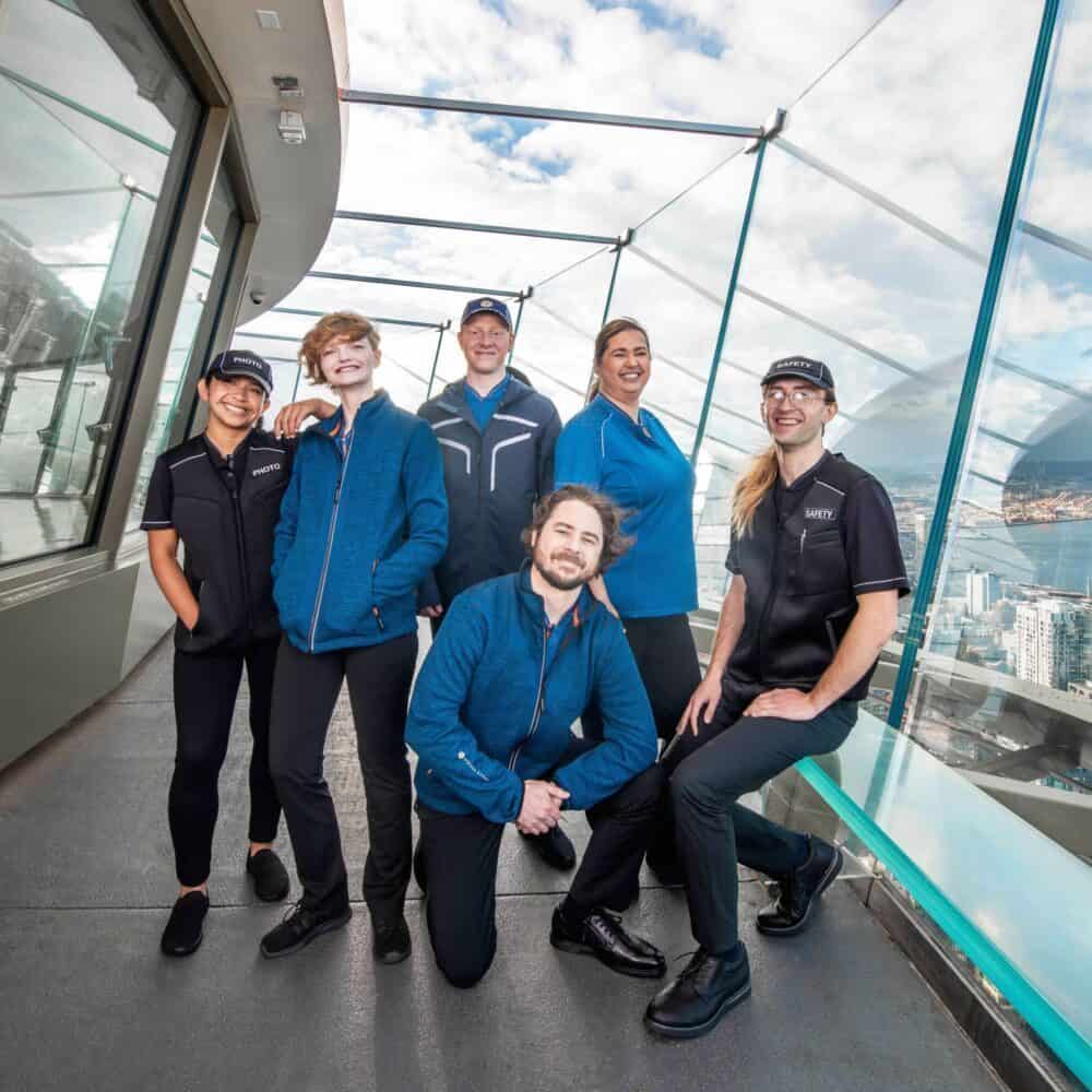 Luly Yang Designs Space Needle Employees’ New Uniforms Luly Yang Designs Space Needle Employees’ New Uniforms