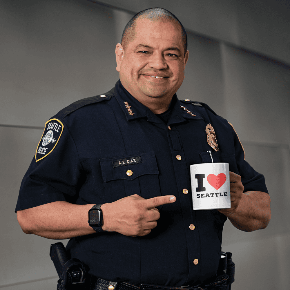 Seattle Police Chief Diaz: A different kind of cop Seattle Police Chief Diaz: A different kind of cop