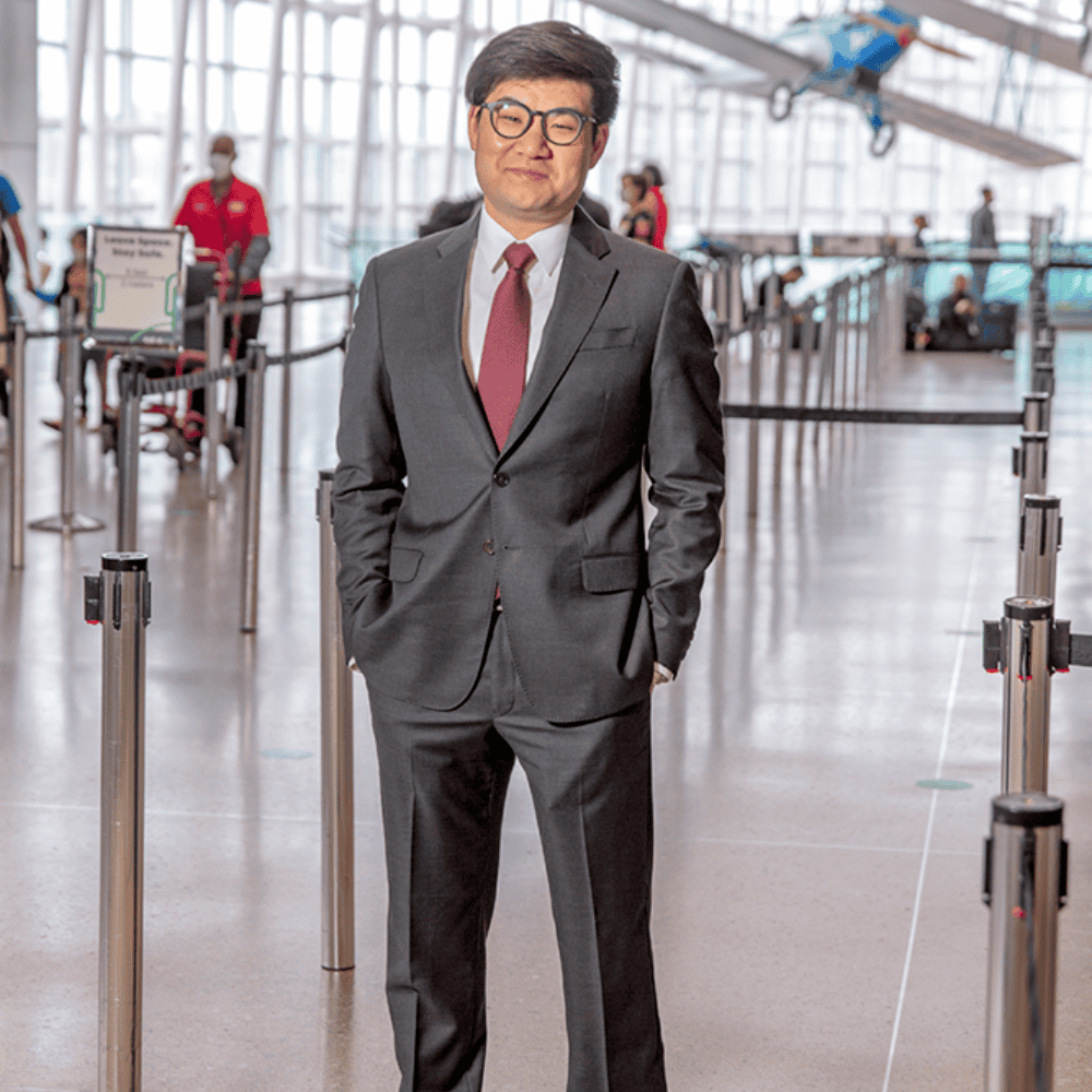 Sam Cho-cropped Photo courtesy of the Port of Seattle