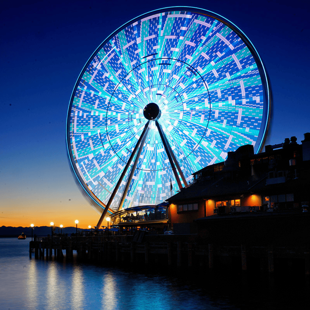 Conde Nast encourages tourists to visit Seattle Conde Nast encourages tourists to visit Seattle