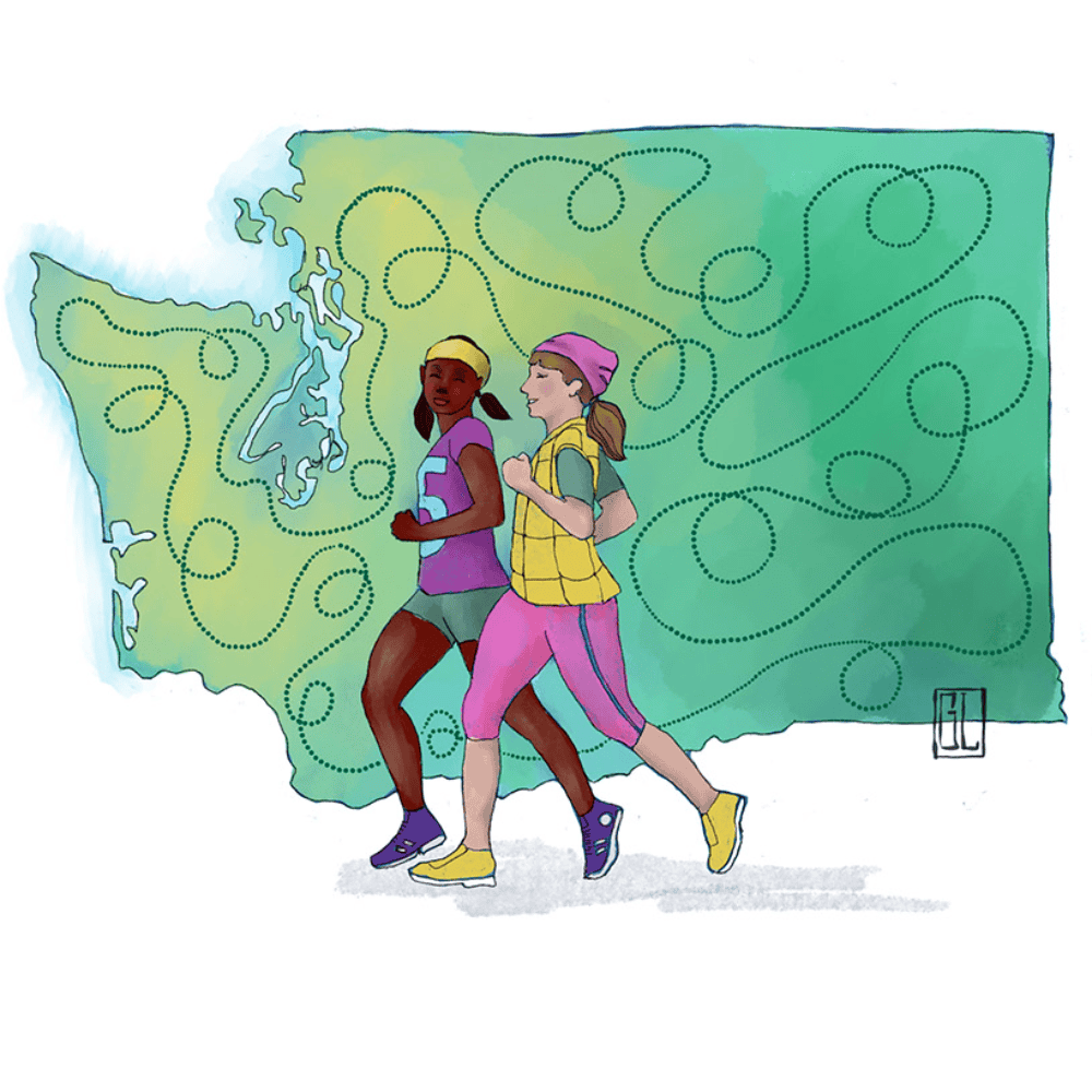 Stride Pride: Washington's exercise culture Stride Pride: Washington's exercise culture