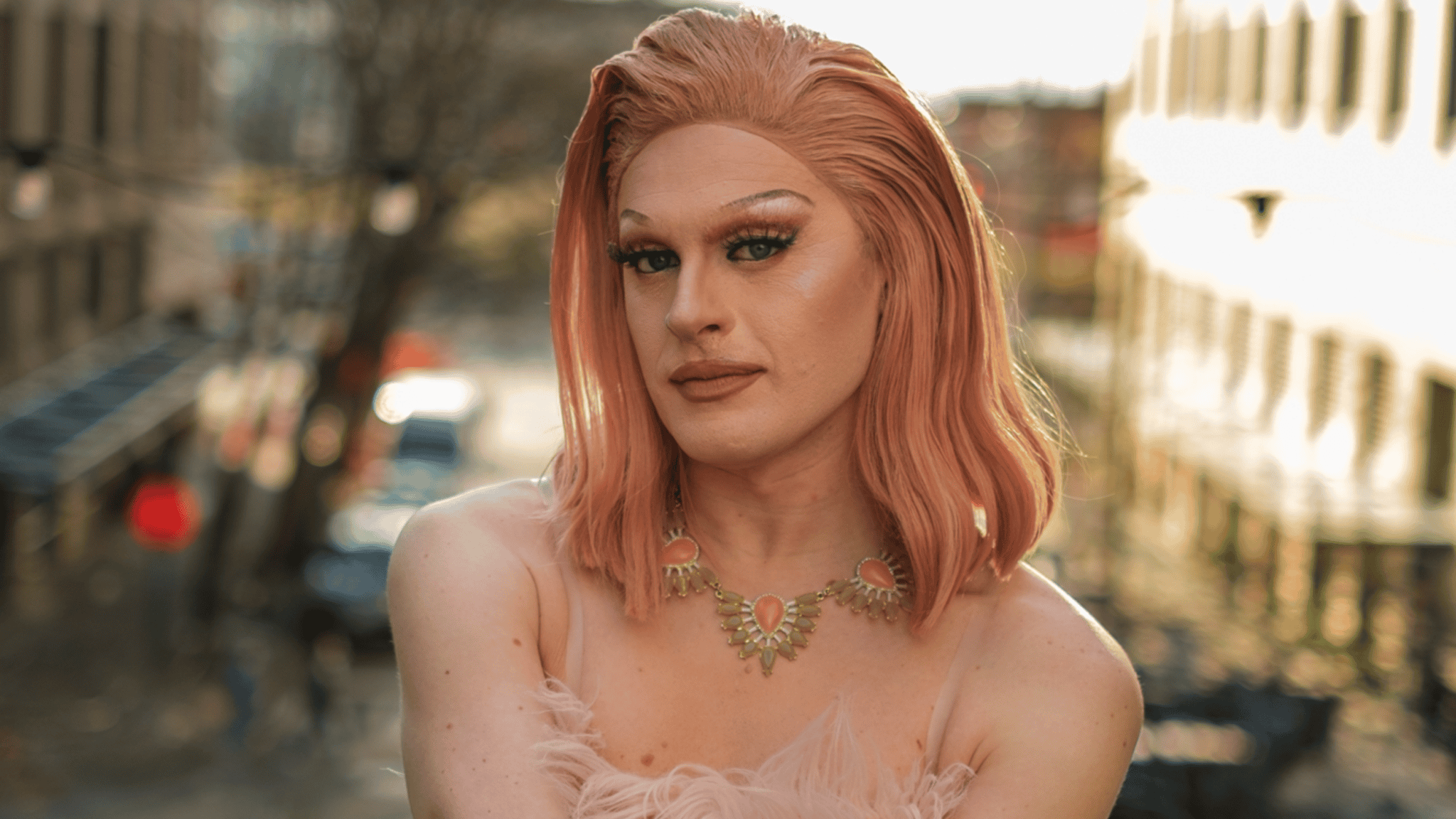 Val_Franc-Drag Queen-1-cropped Betty, performer, Harbor Steps.
